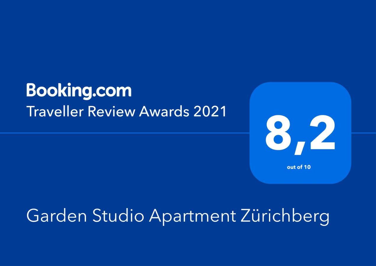 Garden Studio Apartment Zuerichberg Ngoại thất bức ảnh